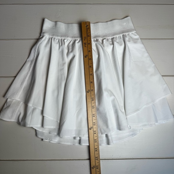 Lululemon Court Rival High-Rise Skirt Long White Size 4 - Picture 8 of 8